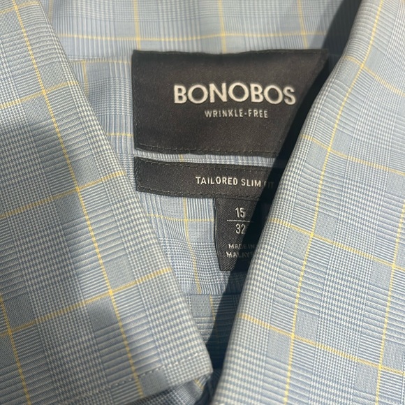 Bonobos Men’s Dress Shirt - Picture 2 of 2